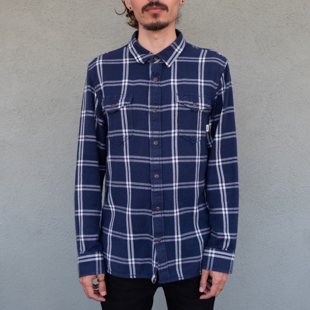 Vans Blue flannel